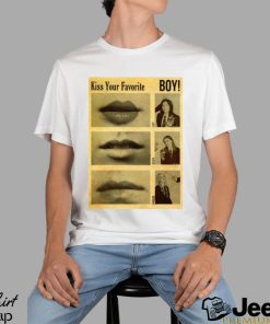 kiss you favorite boy shirt Shirt