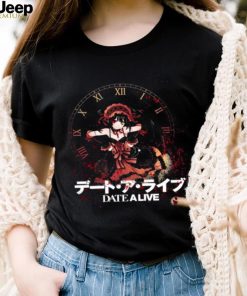 kurumi date a live anime art unisex t shirt zljve