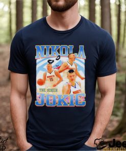 Denver Nuggets Nikola Jokic Jokers Mvp Finals 2023 shirt