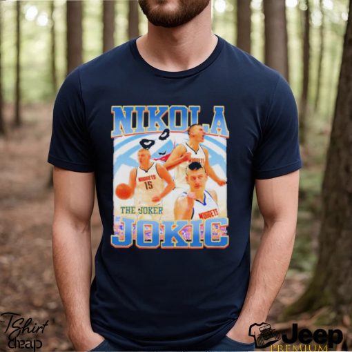 Denver Nuggets Nikola Jokic Jokers Mvp Finals 2023 shirt