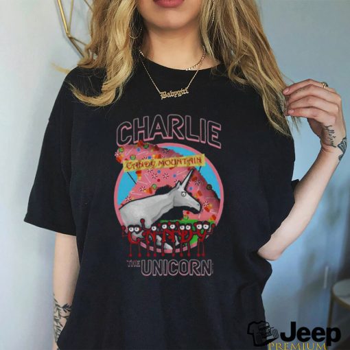 Charlie The Unicorn Candy Mountain Shirt