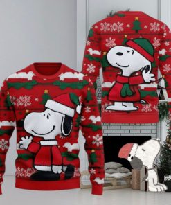 Snoopy Ugly Christmas Sweater