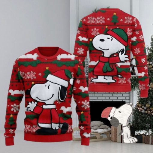 Snoopy Ugly Christmas Sweater