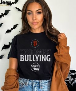 Sf Giants Stand Against Bullying Spirit Day t shirt