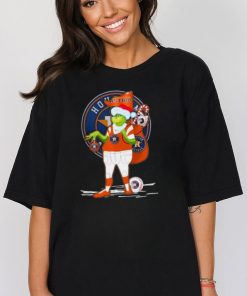 Santa Grinch Houston Astros Gift Christmas Shirt