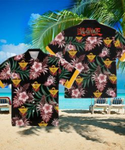 Yugioh Floral Hawaiian Shirt