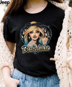 Barbie rocker girl cartoon shirt