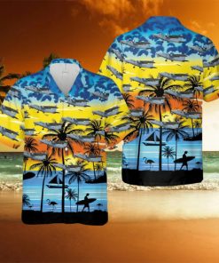 Britten Norman Defender Hawaiian Shirt