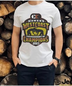 Women’s West Coast Tournament Of Champions 2023 Logo Shirt