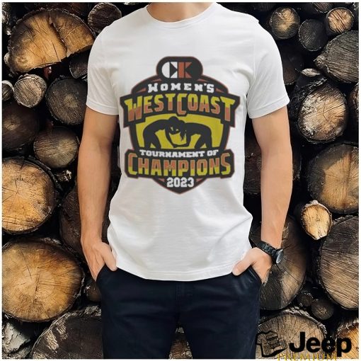 Women’s West Coast Tournament Of Champions 2023 Logo Shirt