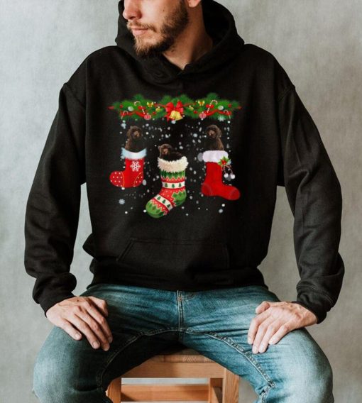 labradoodle christmas shirt