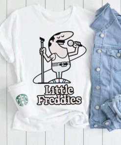 little freddies cartoon logo shirt shirt trang