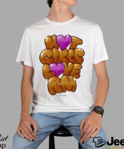 lizeok hot girls love rm shirt Shirt