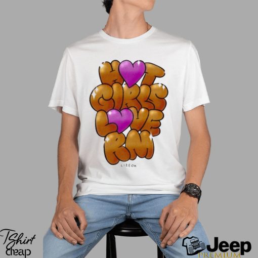 lizeok hot girls love rm shirt Shirt