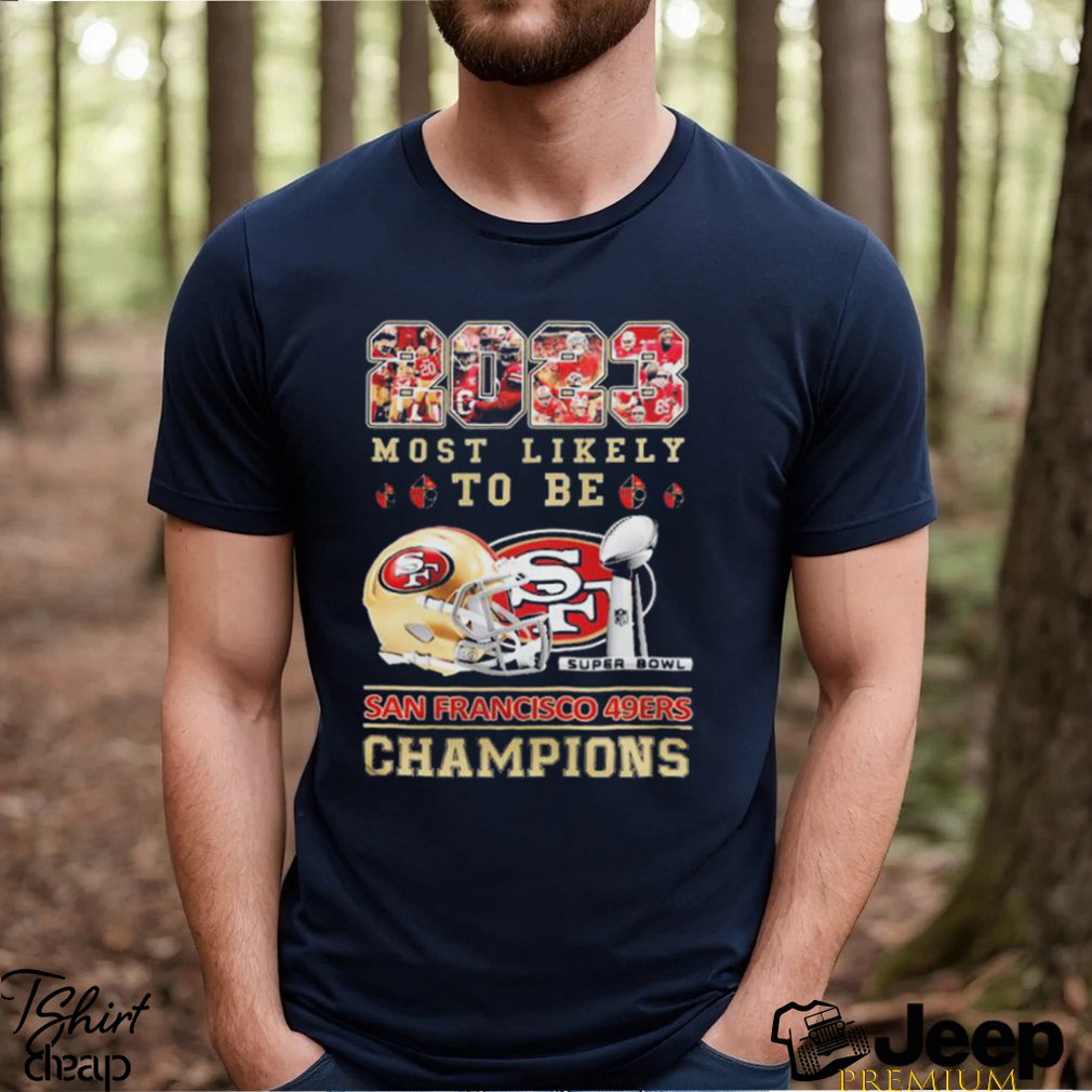 49ers super store bowl champions shirt