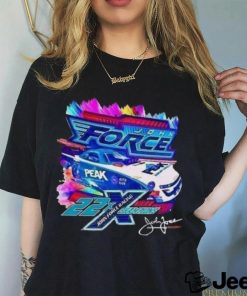 lohn force peak buto john force rading shirt