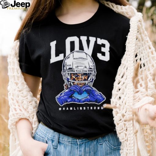 lov3 Damar Hamlin Buffalo Bill Shirt