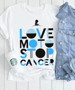 love moto stop cancer supercross st judes tee