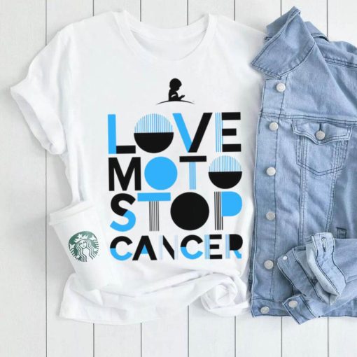 love moto stop cancer supercross st judes tee