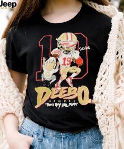 Deebo Samuel Cartoon 49Ers NFL Play Offs Thats My Ball Punk Shirt