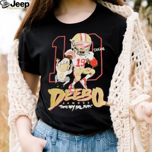 Deebo Samuel Cartoon 49Ers NFL Play Offs Thats My Ball Punk Shirt