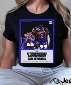 Original draymond Green ayton looked like a bust before cp came to phoenix shirt