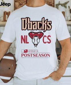 Arizona Diamondbacks Snake NLCS 2023 Postseason Shirt