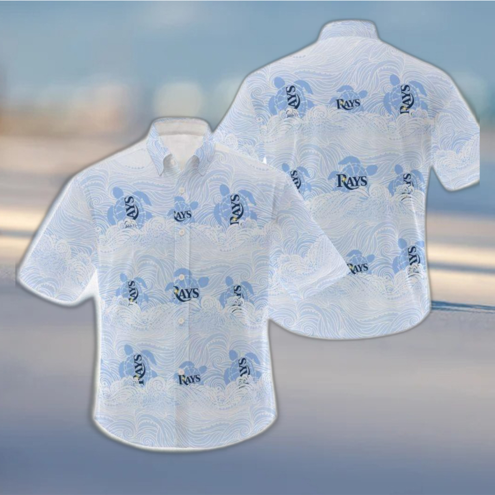 Tampa Bay Rays New Trends Custom Name And Number Christmas Hawaiian Shirt -  Freedomdesign