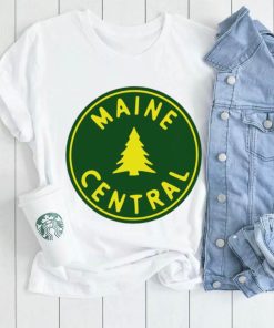 maine central logo shirt shirt trang