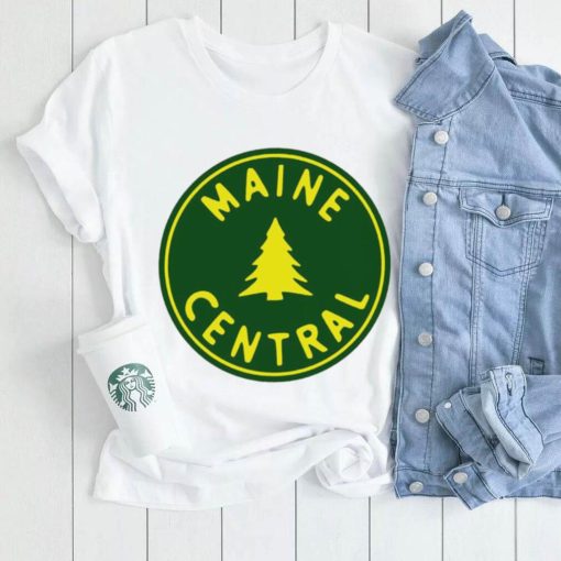 maine central logo shirt shirt trang