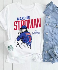 marcus stroman the slider king of chicago signature shirt shirt