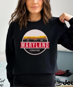 maryland Terrapins SCENIC Skyline Shirt