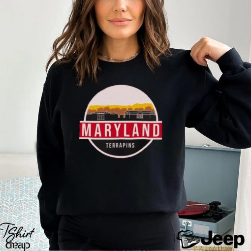 maryland Terrapins SCENIC Skyline Shirt