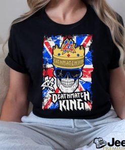 matt cardona deathmatch king uk shirt