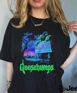 Goosebumps welcome to Horrorland art shirt