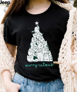 merry catmas jumper Shirt