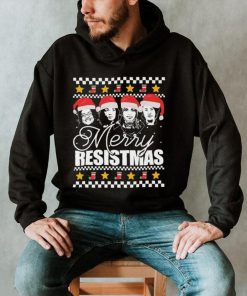 merry resistmas christmas t shirt