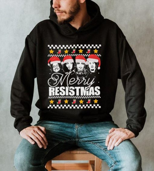 merry resistmas christmas t shirt