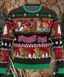 Mystery Inc Christmas Scooby Doo Ugly Christmas Sweater