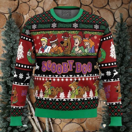 Mystery Inc Christmas Scooby Doo Ugly Christmas Sweater