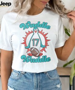 miami dolphins waddle jaylen shirt