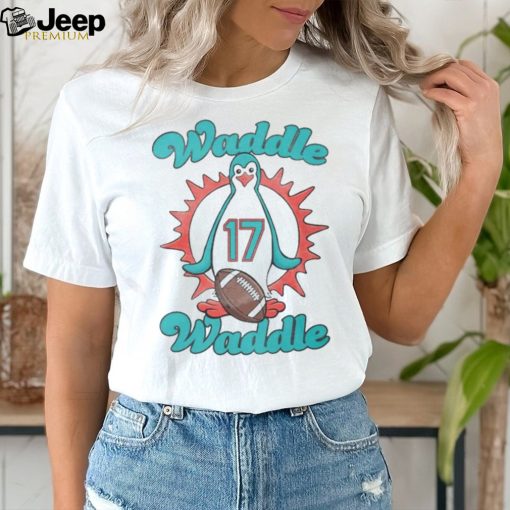 miami dolphins waddle jaylen shirt