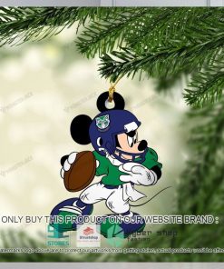 mickey mouse nrl new zealand warriors christmas ornament 1 59279