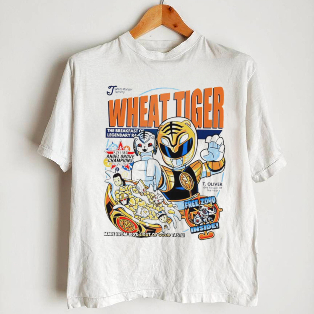 Personalized White Tigers Tommy Oliver Power Rangers Baseball