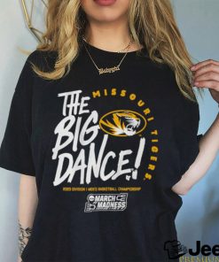 missouri tigers the big dance 2023 division i mens basketball championship shirt Shirt den