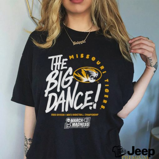 missouri tigers the big dance 2023 division i mens basketball championship shirt Shirt den