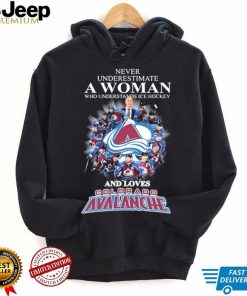 The Colorado Avalanche Nhl Champions 27th Anniversary Signature Thank You For The Memories Shirt