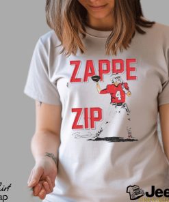 NFL New England Patriots Zappe Can Zip shirt