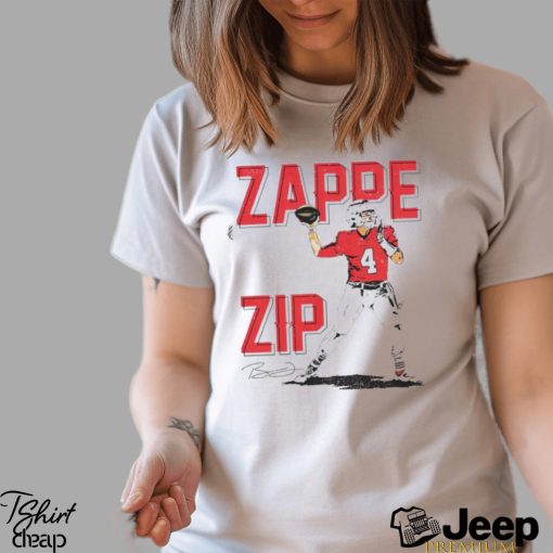 NFL New England Patriots Zappe Can Zip shirt