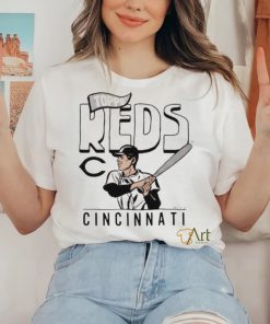 mlb x topps cincinnati reds shirt T Shirt